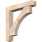 Ekena Millwork Westlake Craftsman Smooth Bracket w/ Offset Brace, Douglas Fir, 7 1/2"W x 42"D x 42"H BKT0806X42X42WTL04SDF - alternate 1